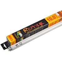 Lucky Herp 10.0 lámpara fluorescente de terrario del desierto- bombilla UV- 15 W- 45.72 cm- T8